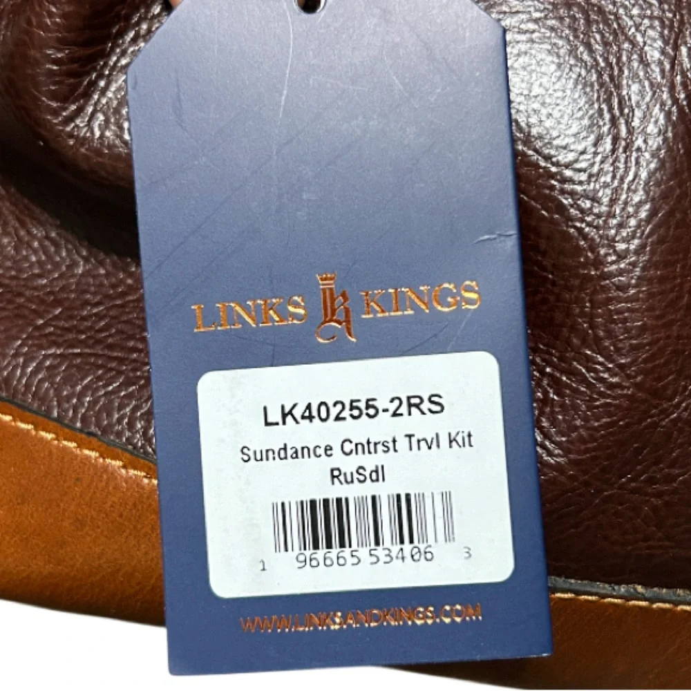 Links & Kings SUNDANCE TRAVEL KIT NWT